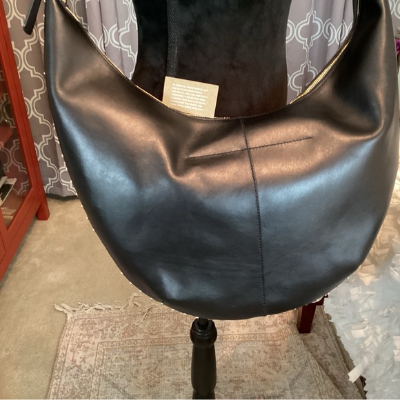 Madewell The Essential Curve Shoulder Bag NWOT - Picture 5 of 8